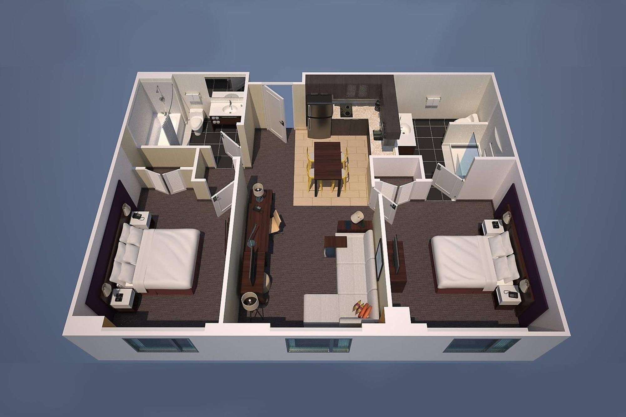 Residence Inn By Marriott Portland Downtown/Pearl District Екстериор снимка